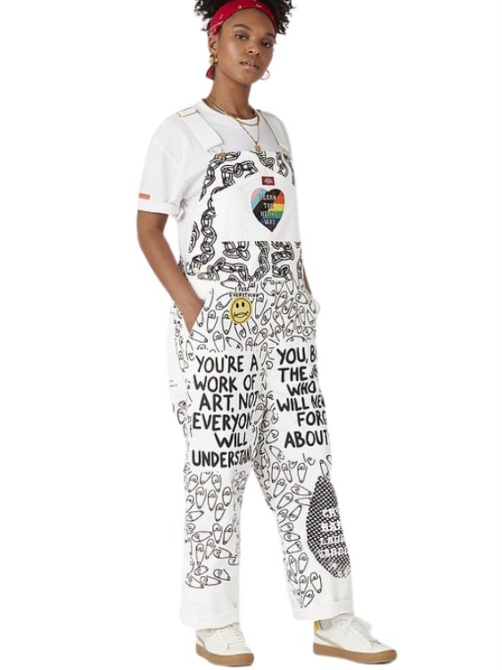 Dickies Bib Overalls Work of Art”